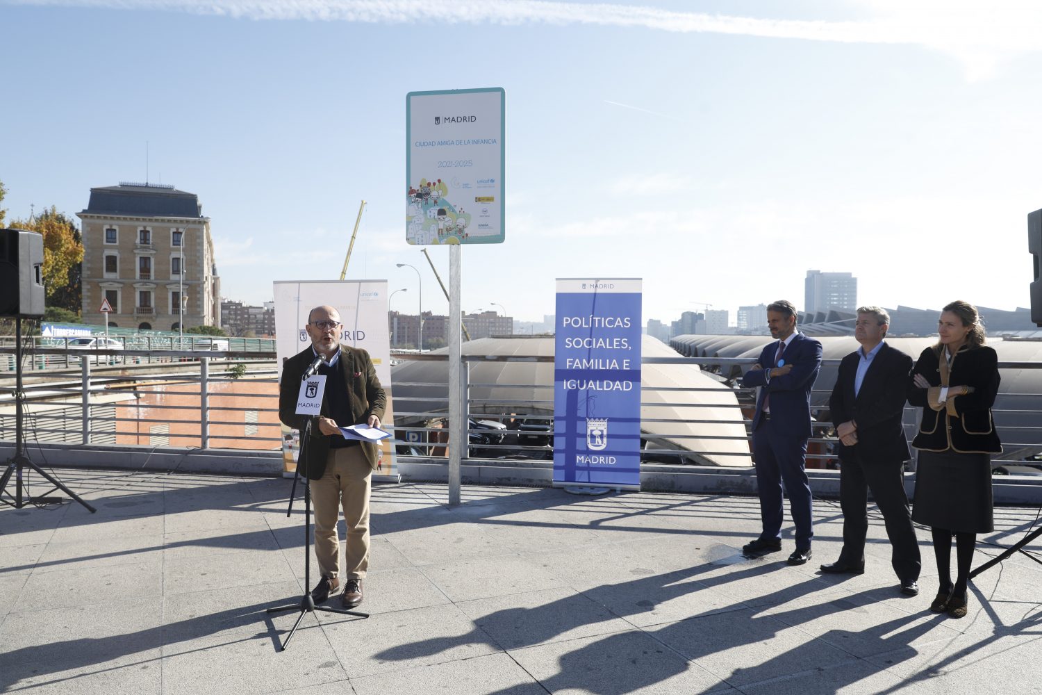 Madrid, 'Ciudad Amiga de la Infancia'