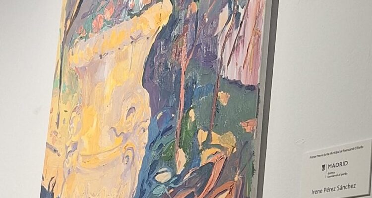 Obra ganadora del Certamen de Pintura Rápida Real Sitio de El Pardo 2025