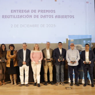 I Premios a la Reutilización de Datos Abiertos