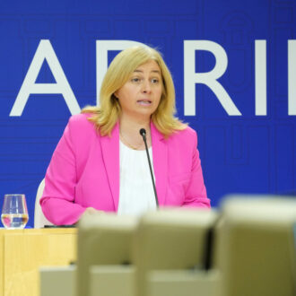 La vicealcaldesa y portavoz municipal, Inma Sanz