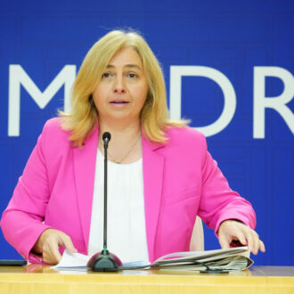 La vicealcaldesa y portavoz municipal, Inma Sanz