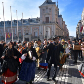 Zambombada de Madrid. Asociación Cultural Arrabel y otros