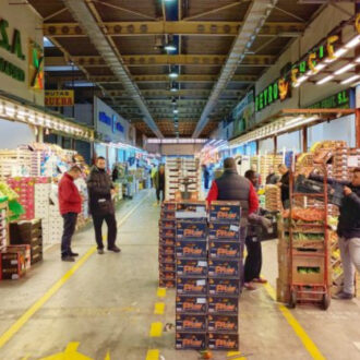 Mercamadrid. Imagen de archivo