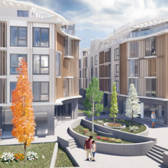 Proyecto de urbanización del casco histórico de Villaverde