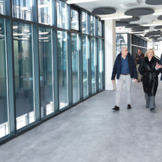 Centro cultural con biblioteca del Ensanche de Vallecas