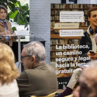 Rivera de la Cruz presenta la campaña municipal de promoción de bibliotecas en colaboración con CEDRO