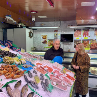 Uno de los locales 'Treintañeros de Ciudad Lineal'