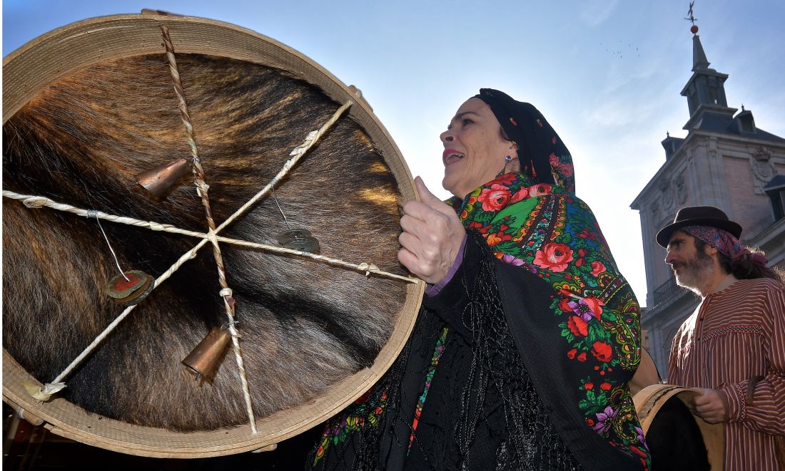 Zambombada, uno de los planes de este fin de semana en Madrid