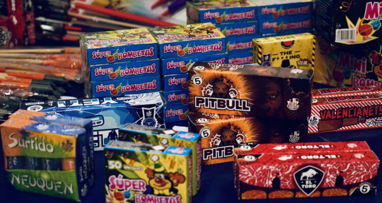 Objetos incautados durante el dispositivo de Navidad por los servicios de seguridad y emergencias del Ayuntamiento