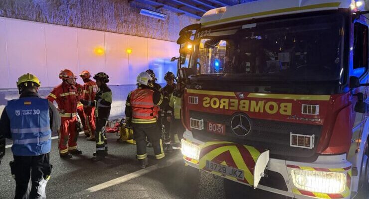 Bomberos de Madrid