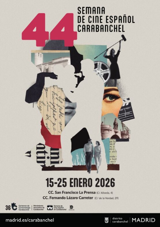Cartel de la Semana del Cine Español de Carabanchel
