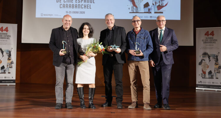 Premiados de la 44 Semana de Cine Español de Carabanchel