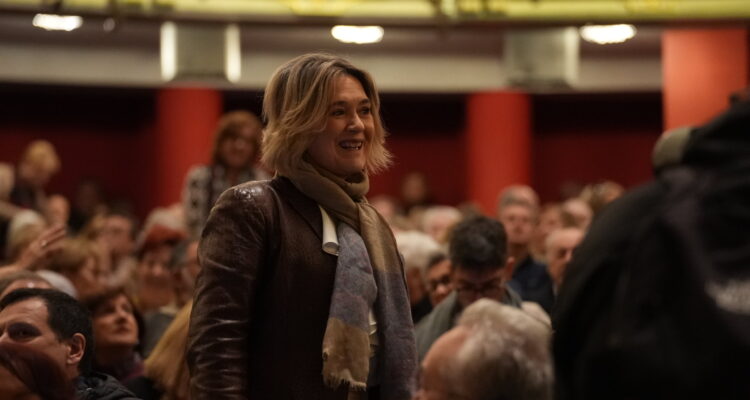 Rivera de la Cruz asiste al Concierto benéfico de Reyes protagonizado por Mocedades y la Banda Sinfónica Municipal