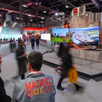Imagen del estand de Madrid en FITUR 2026