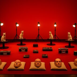 'PLAY, Atlas de odio' del artista Matías Umpierrez