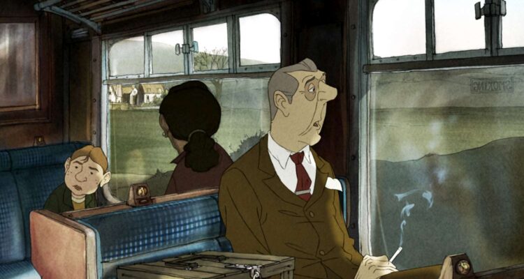 Fotograma de 'El ilusionista' (Sylvain Chomet, Francia-Reino Unido, 2010)