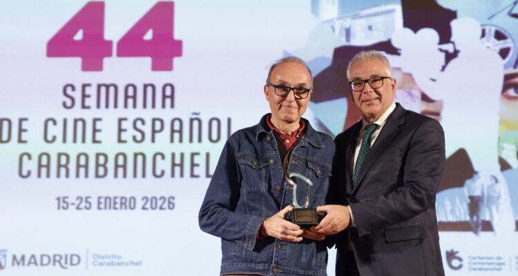 El concejal de Carabanchel con Gerardo Sánchez