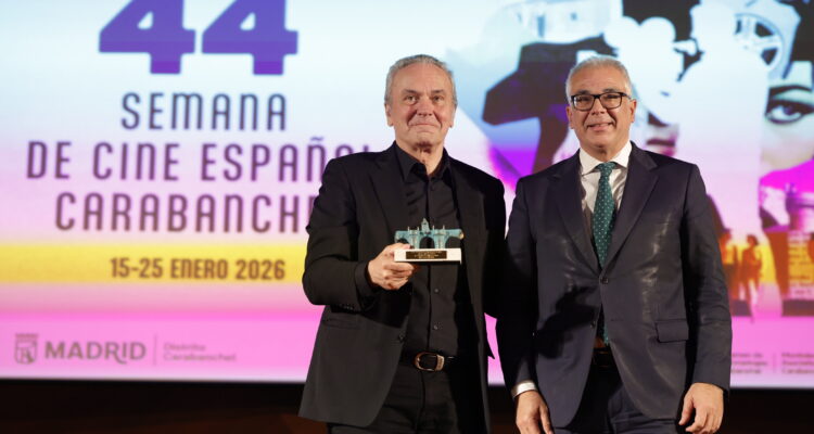 Carlos Izquierdo con José Coronado