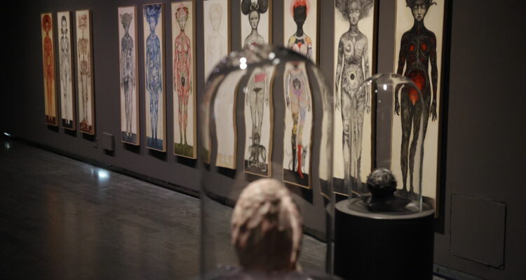 Exposición 'Wunderkammer', de Ana Juan, en CentroCentro