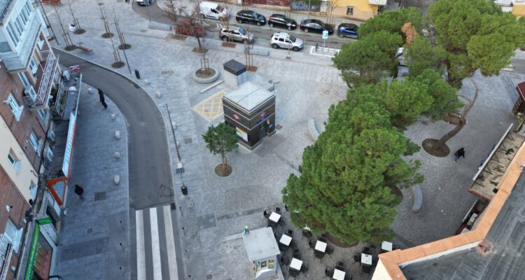 Nuevo recorrido peatonal entre el corazón de Usera y Madrid Río