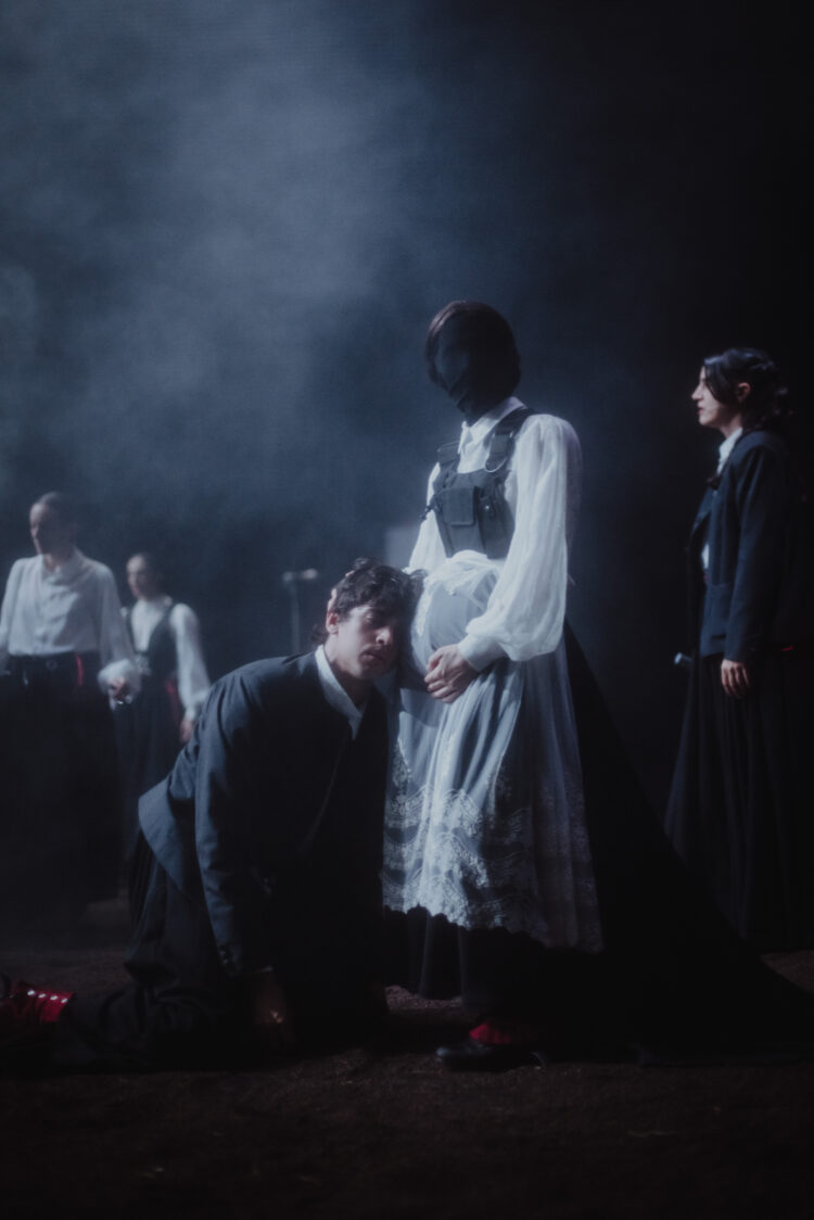 Escena de la obra 'La mort i la primavera'