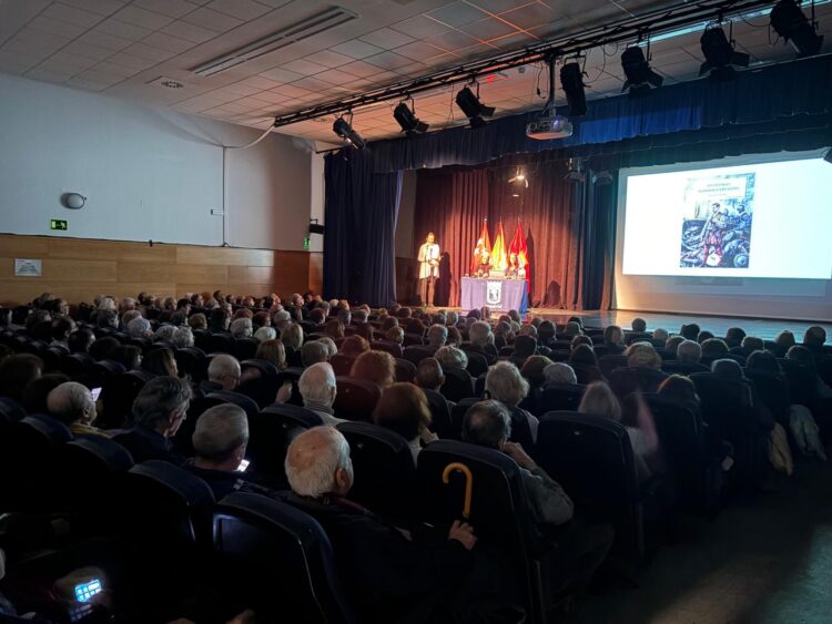 Presentación del ciclo 'Lunes con la historia en Arganzuela'
