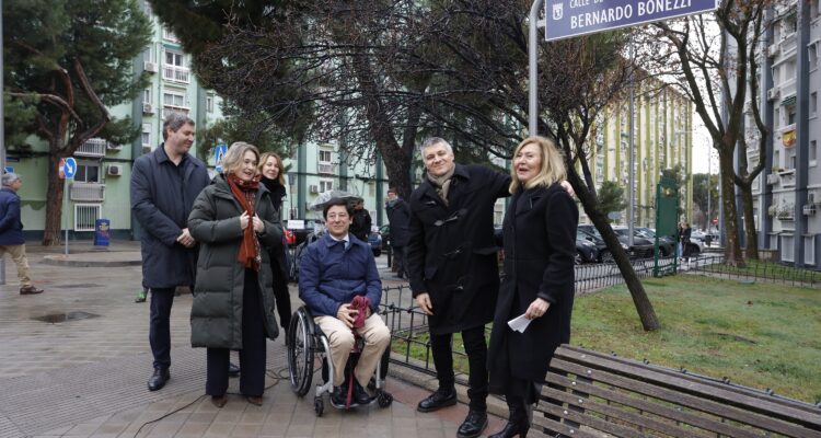 Momento de la inauguración