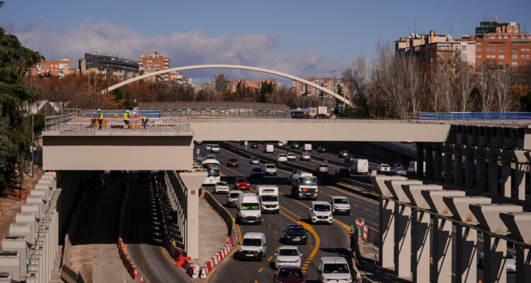 Obras de construcción de Parque Ventas