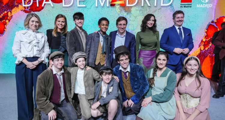 Celebración del Día de Madrid en FITUR