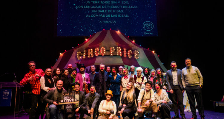 Presentación de la programación del Teatro Circo Price para 2026