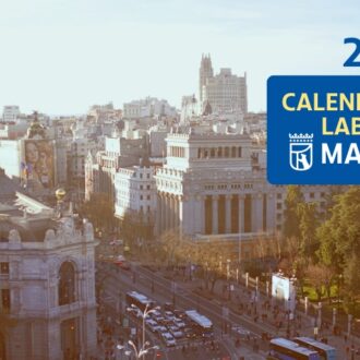 Calendario laboral Madrid 2026