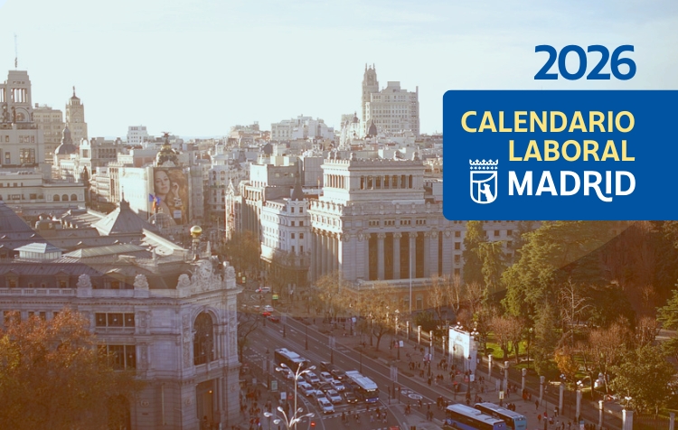 Calendario laboral Madrid 2026