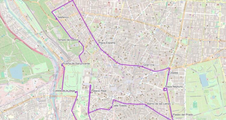 Ruta 1: Madrid histórico