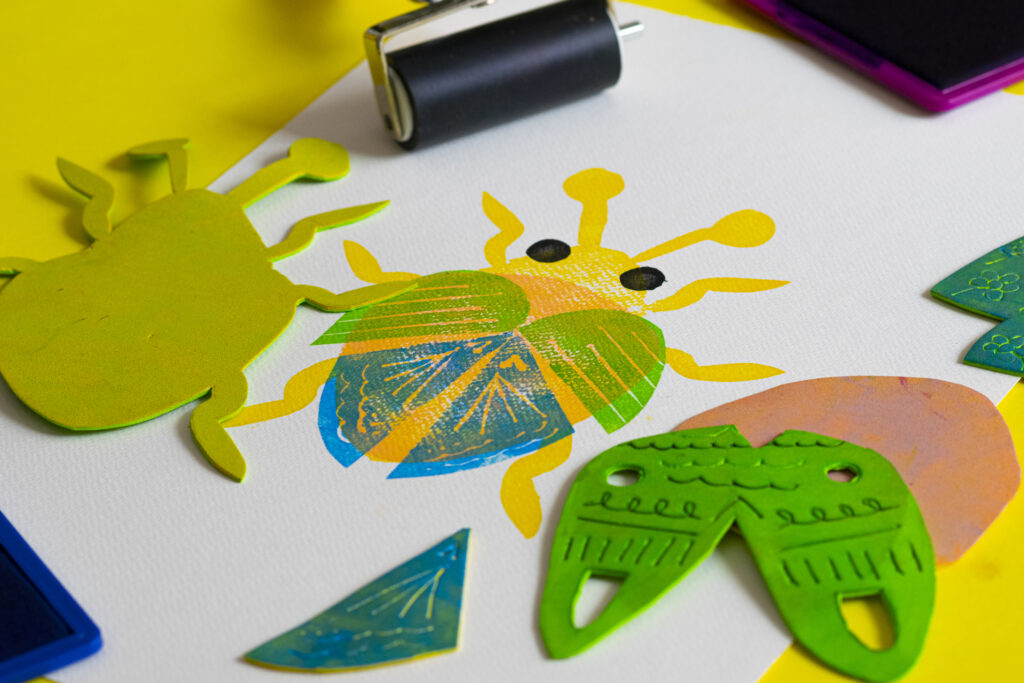 Taller para niños en Espacio Abierto