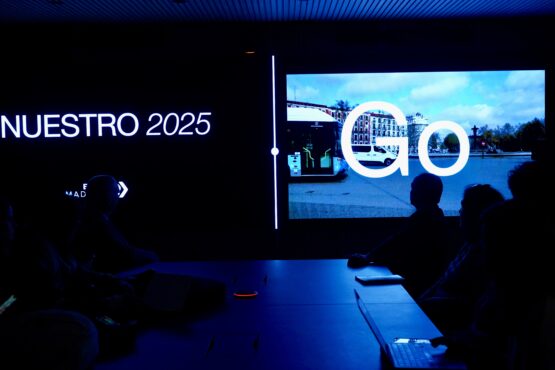 Imagen del vídeo de la presentación del balance de EMT Madrid 2025