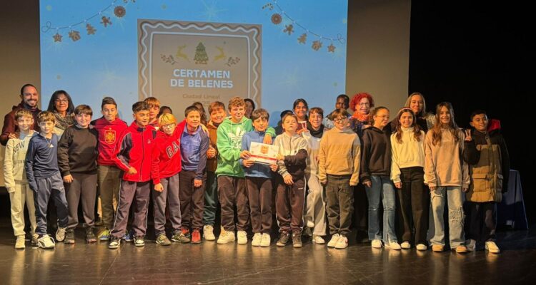 ganadores del certamen de belenes de Ciudad Lineal