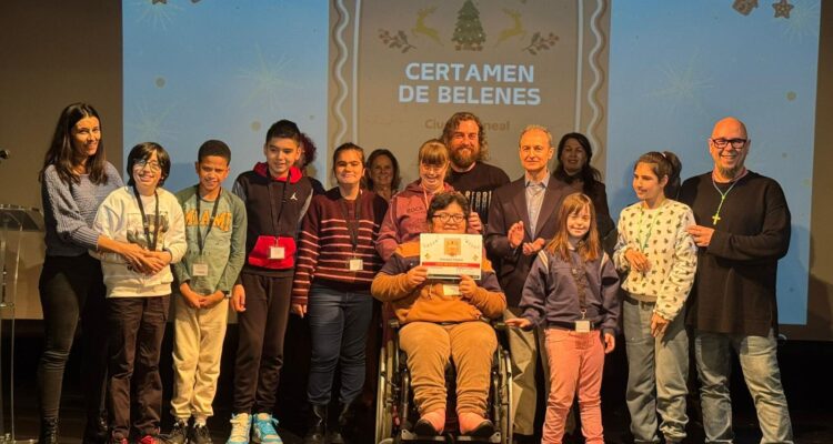 ganadores del certamen de belenes de Ciudad Lineal