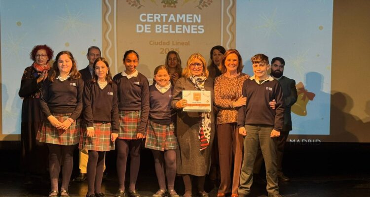 ganadores del certamen de belenes de Ciudad Lineal