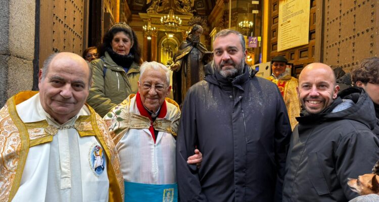 Las tradicionales ‘Vueltas de San Antón’