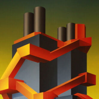 El emerger de Venus, 2026. @Illán Argüello. VEGAP, Madrid, 2026. 250 x 200 cm. Óleo sobre lienzo