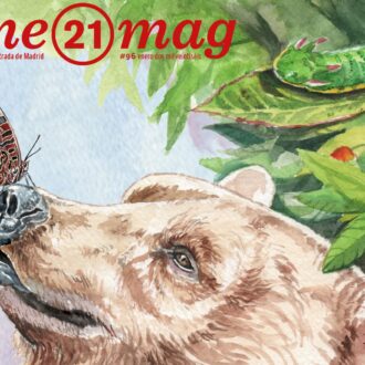 Portada de enero de la revista 'eme21mag'