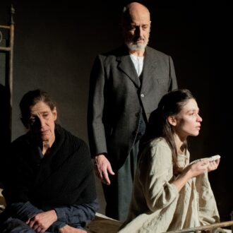 Escena de la obra 'Noche', de Alejandro Sawa