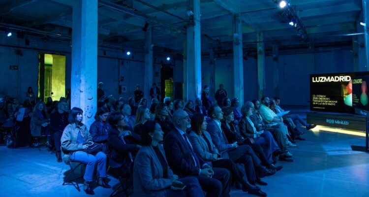 Presentación del festival LuzMadrid 2026