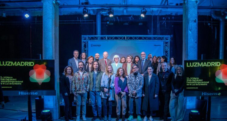 Presentación del festival LuzMadrid 2026