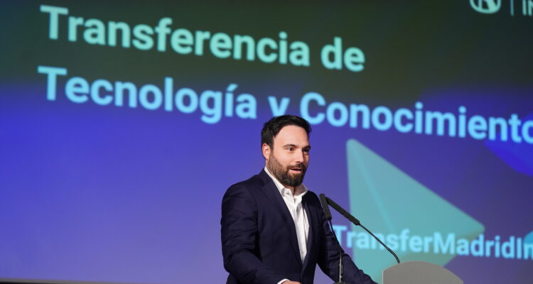 Inauguración de la jornada ‘TechTransfer’ de Madrid Innovation