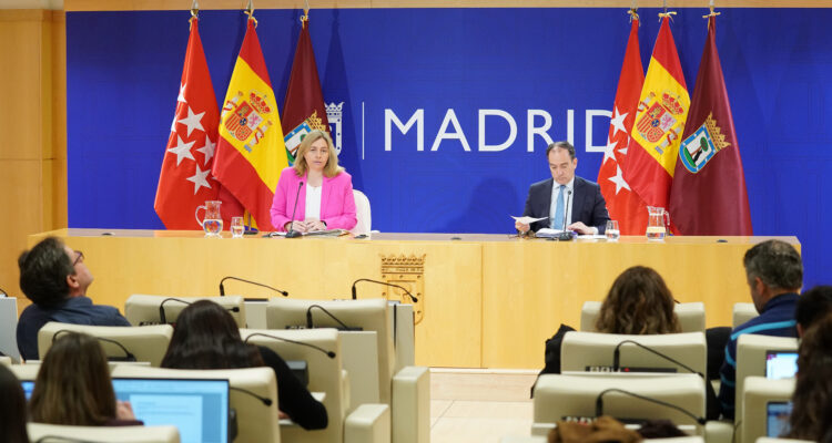 Rueda de prensa posterior a la Junta de Gobierno