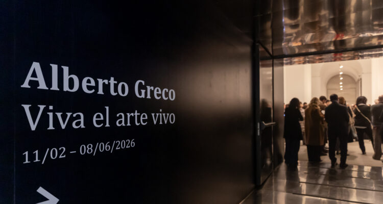 Exposición 'Alberto Greco. Viva el arte vivo.'