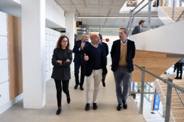 Ángulo visita el CDM Cuatro Caminos