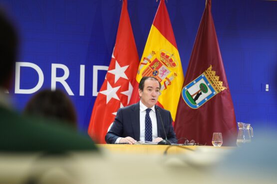 Carabante durante la rueda de prensa tras la Junta de Gobierno de hoy