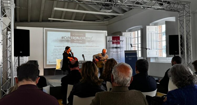 El concejal de Centro, Carlos Segura, ha presentado hoy el II Festival #Centro al Compás